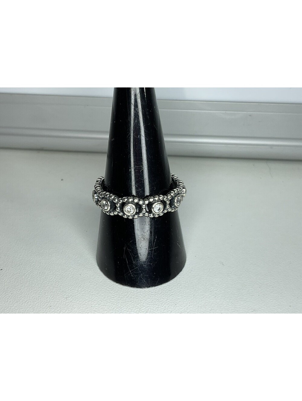 Pandora Her Majesty Ring Sz 9